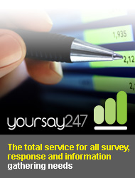 Yoursay247 - Survey and questionnaire management outsourcing